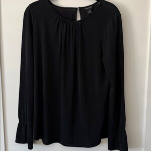 Ann Taylor Classic Black Blouse